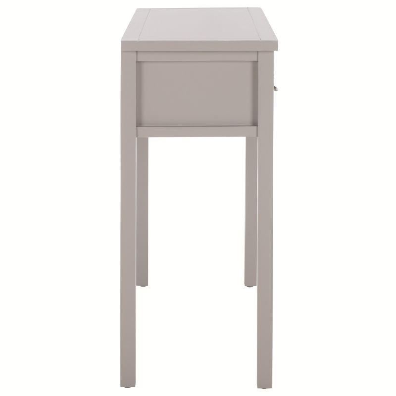 Cindy Console - AMH6568D - Gray - Safavieh Couture