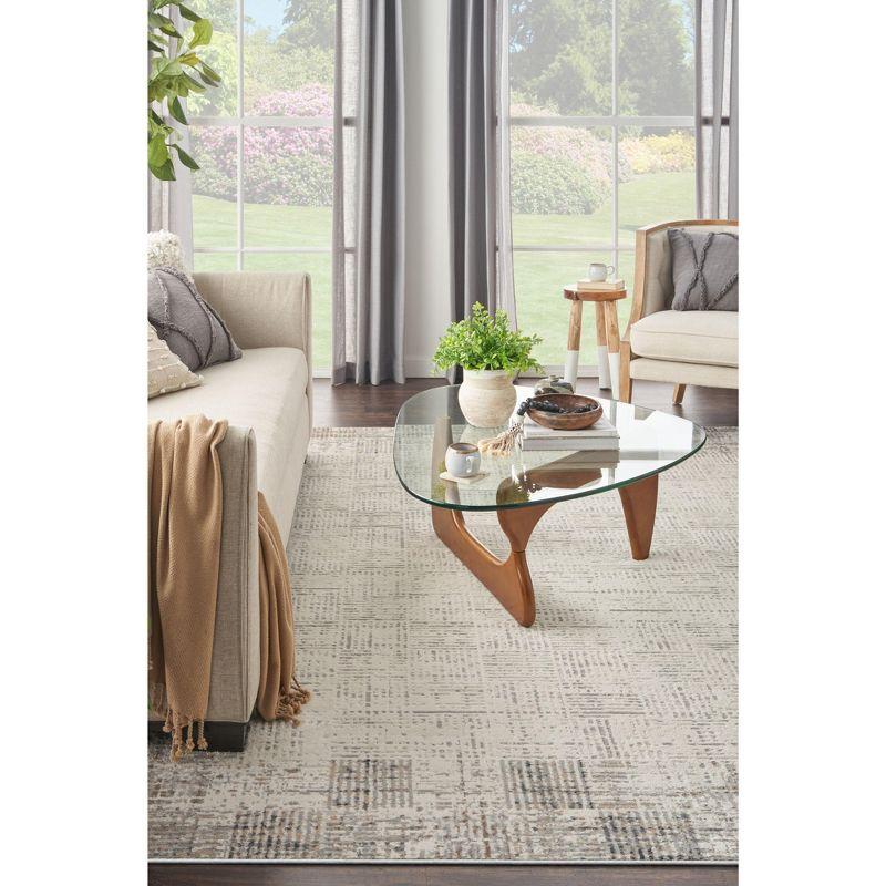 Nourison Elation Abstract Modern Indoor Rug