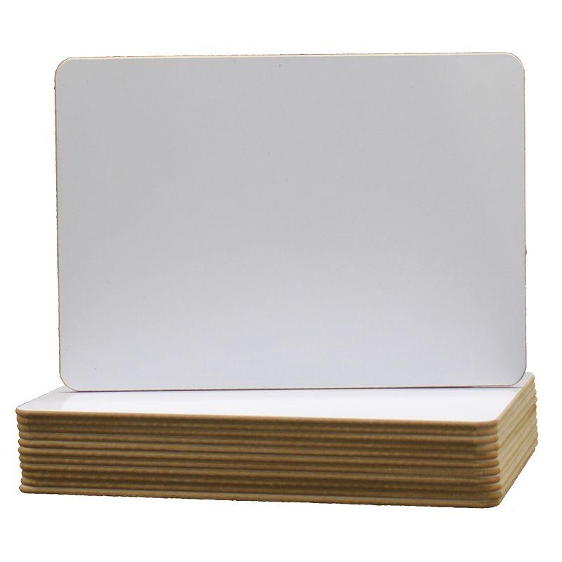Flipside Products Dry Erase Board Bulk, 9.5" x 12", Pack of 12