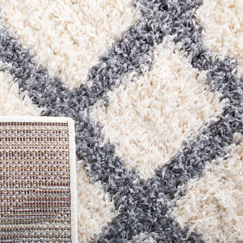 Venus Shag VNS683 Power Loomed Area Rug  - Safavieh