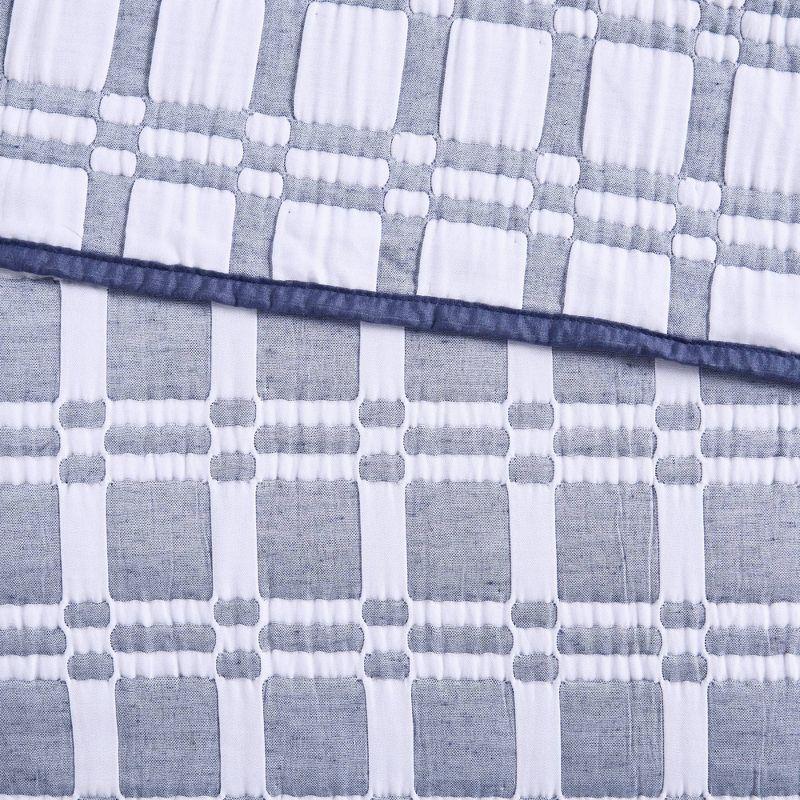 510 Design Harlow 3 Piece Reversible Matelasse Coverlet Set