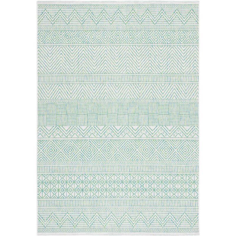 Courtyard CY8196 Power Loomed Indoor/Outdoor Area Rug  - Safavieh