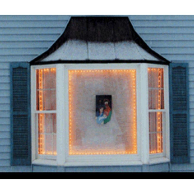 Window Wonder The Window Wonder for Christmas Lights Display - Adjustable 4 Rod Pack