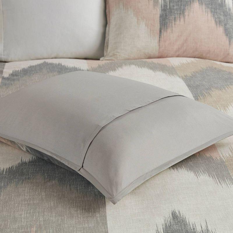 Alpine Printed Cotton Duvet Cover Set