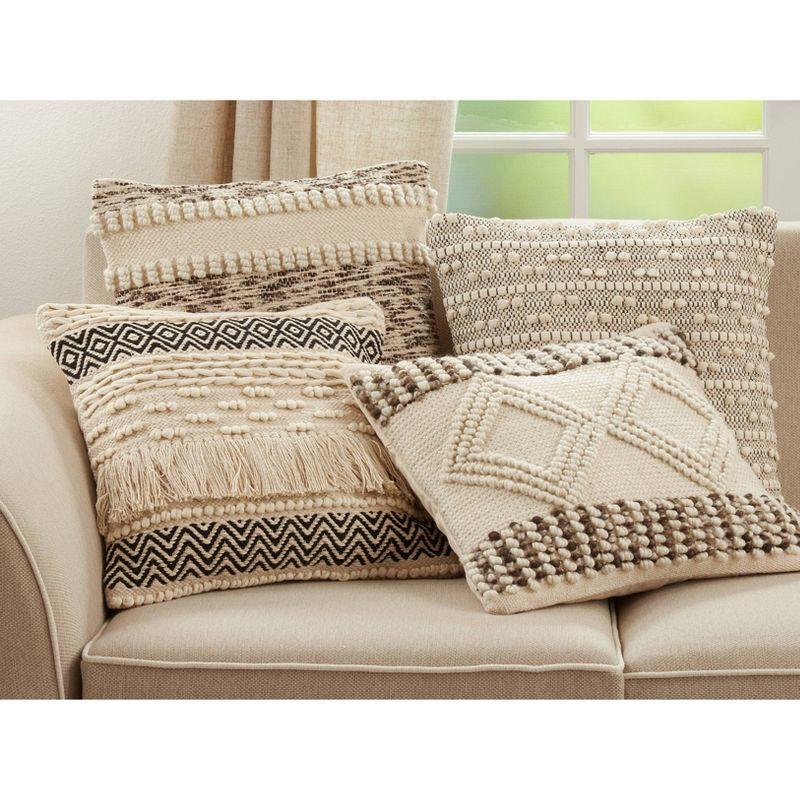 Haniyah Cotton Blend Pillow Cover