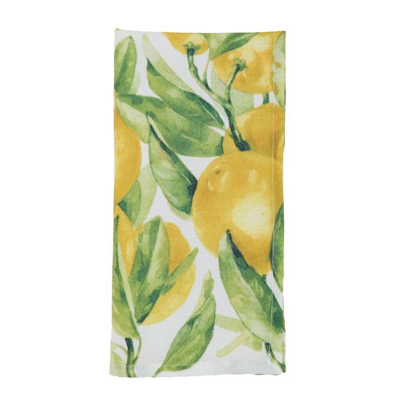 Citrea Polyester Floral Square Napkin