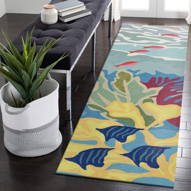 Liora Manne Ravella Coastal Indoor/Outdoor Rug..