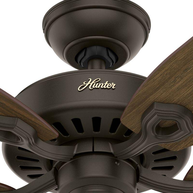 52" Builder Elite 5 - Blade Standard Ceiling Fan with Pull Chain