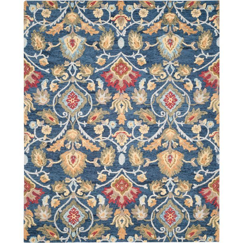 Blossom BLM402 Hand Tufted Area Rug  - Safavieh