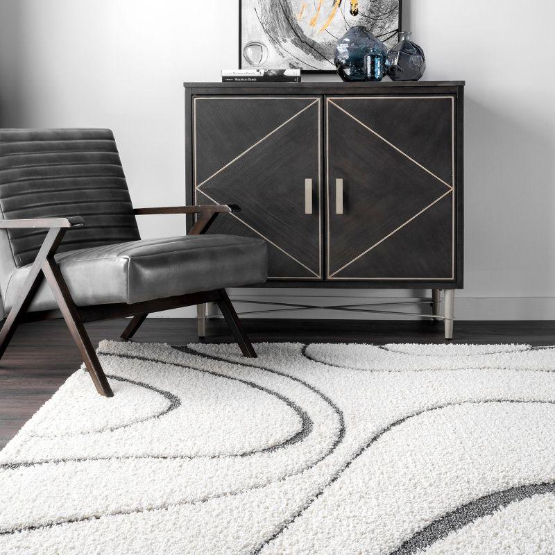 Nuloom Carolyn Modern Shag Indoor Area Rug