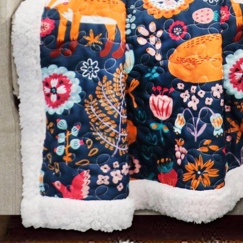 Lush Decor Fox Throw