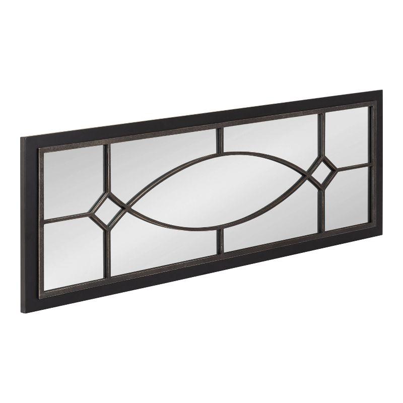 Bakersfiel Windowpane Wall Mirror - Kate & Laurel All Things Decor