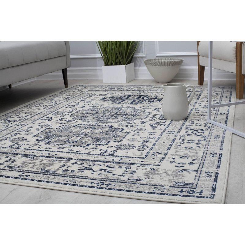 Rugs America Gallagher Vintage Transitional Area Rug