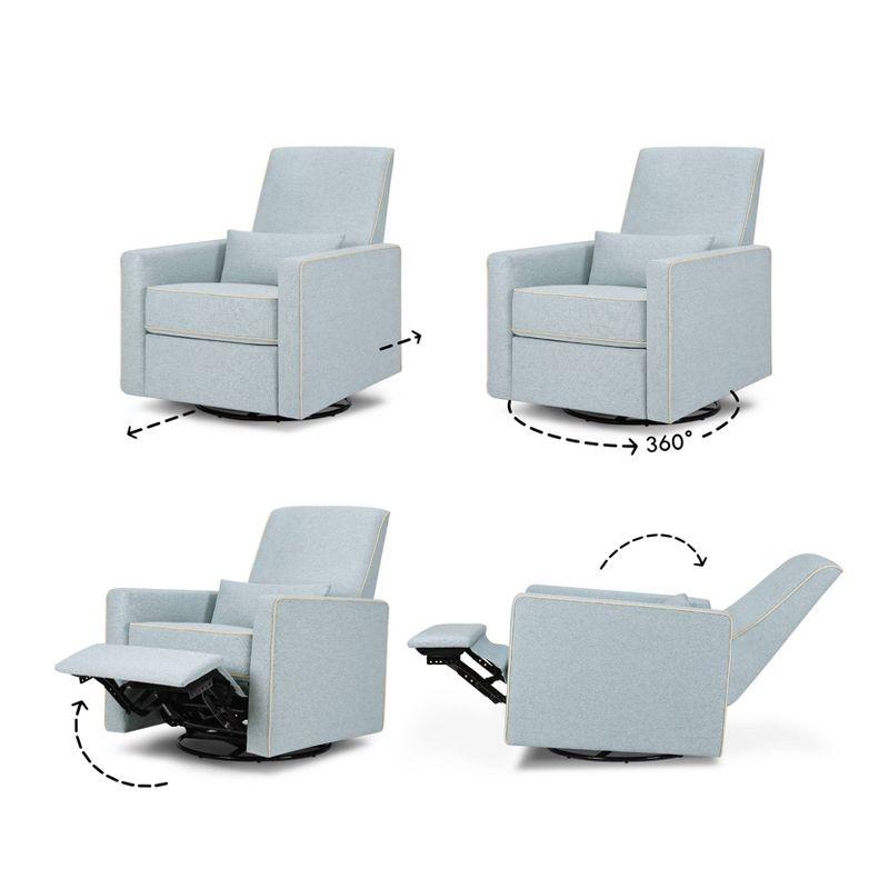 Piper Swivel Reclining Glider