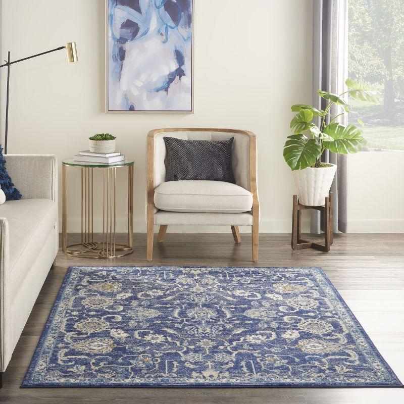 Charlton Home® Rectangle Golter 6' X 9' Area Rug