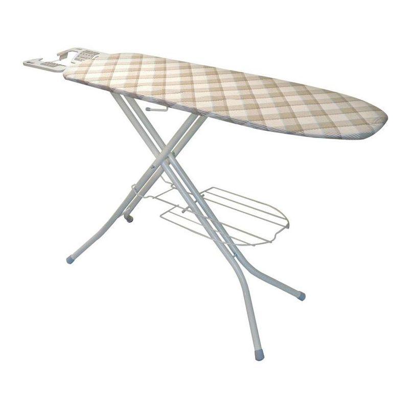 Polder Ironing Board with Iron Rest Pad Included, 38 in. H X 15 in. W