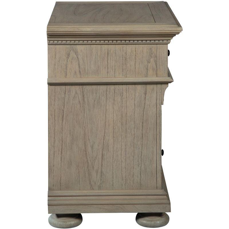 Hekman 25263 Three Drawer Night Stand 799