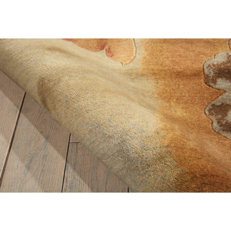 Nourison Somerset Beige Area Rug ST18 7'9" x 10'10"