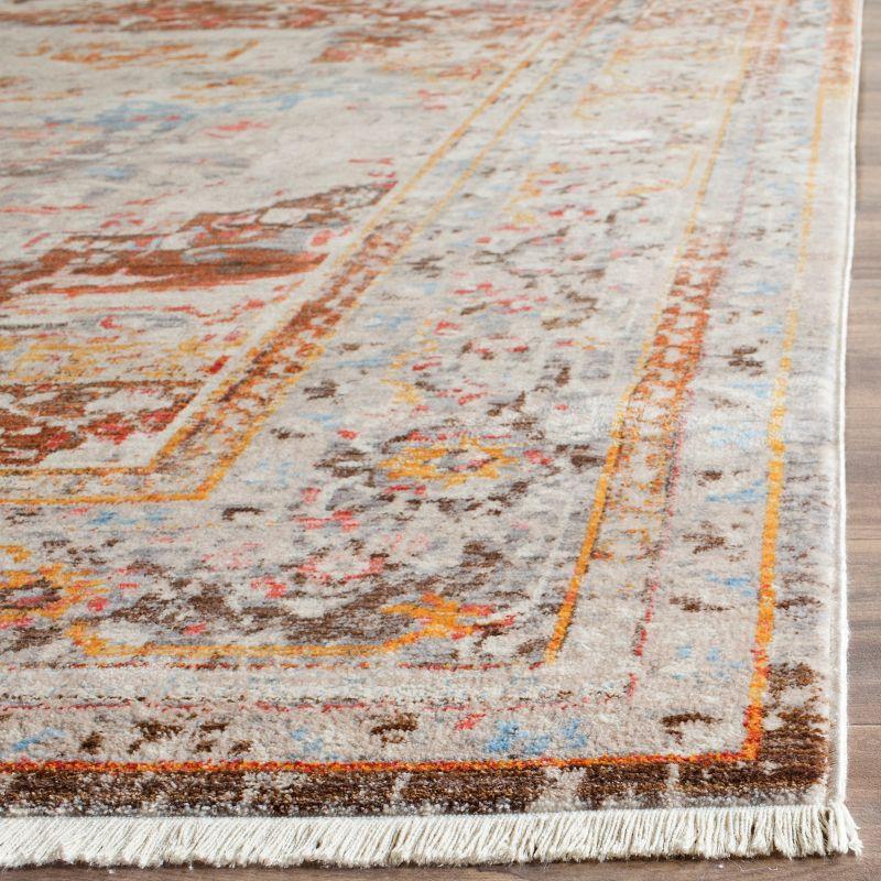 Vintage Persian VTP438 Power Loomed Indoor Area Rug - Cream/Multi - 5'x7'6" - Safavieh
