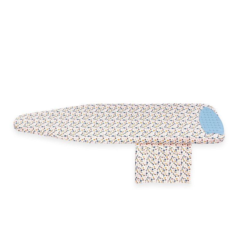 Dritz Clothing Care Ironing Board Cover Plus: Cotton Padded Multicolored Cover for Clothes Ironing