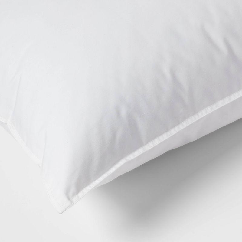 Medium Microgel Down Alternative Bed Pillow - Threshold