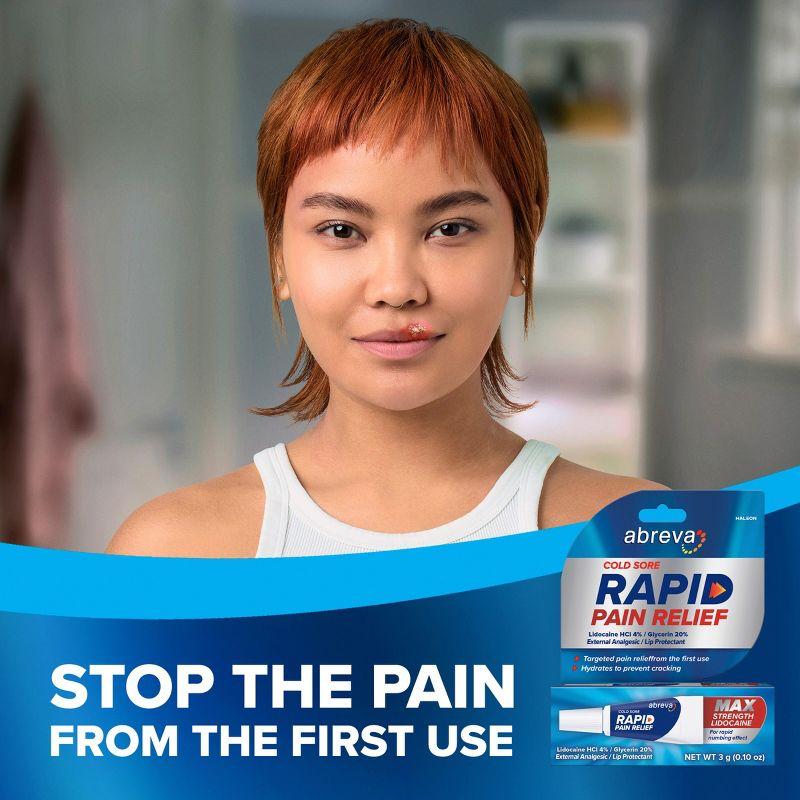 Abreva Cold Sore Rapid Relief Treatment - 0.423oz