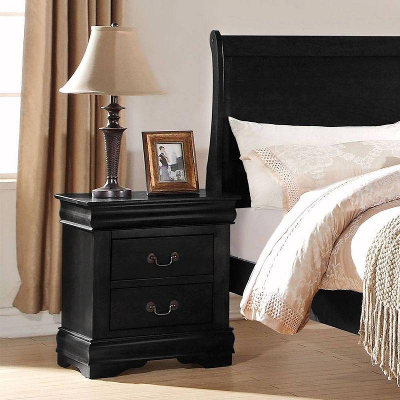 Louis Philippe Nightstand