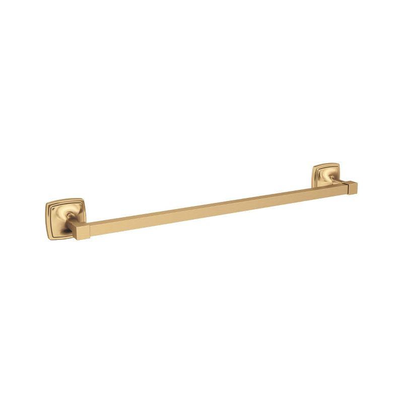 Amerock Stature Champagne Bronze 18 inch (457mm) Towel Bar