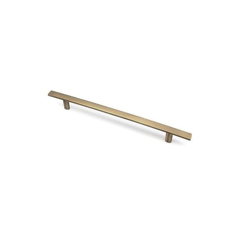 Aviano Hardware Modern Curved Subtle Arch Handle Pull- 10 Pack, Brown