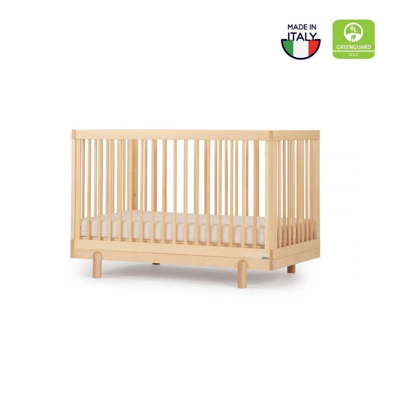 dadada baby Bliss 4-in-1 Convertible Crib to Toddler Bed