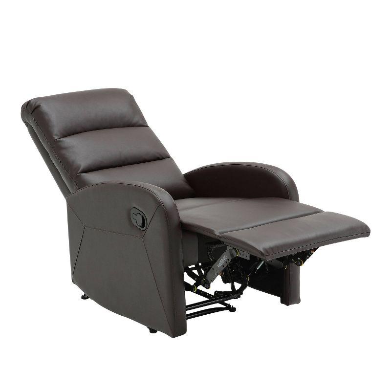 Dormi Contemporary Upholstered Recliner Chair - LumiSource