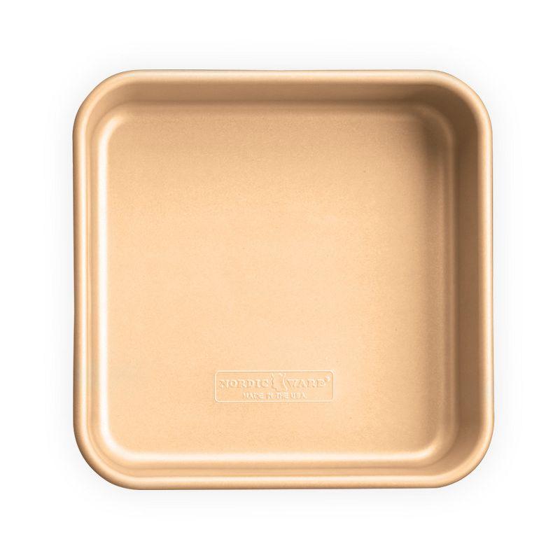 Nordic Ware Nonstick Aluminum 9-Inch Square Cake Pan