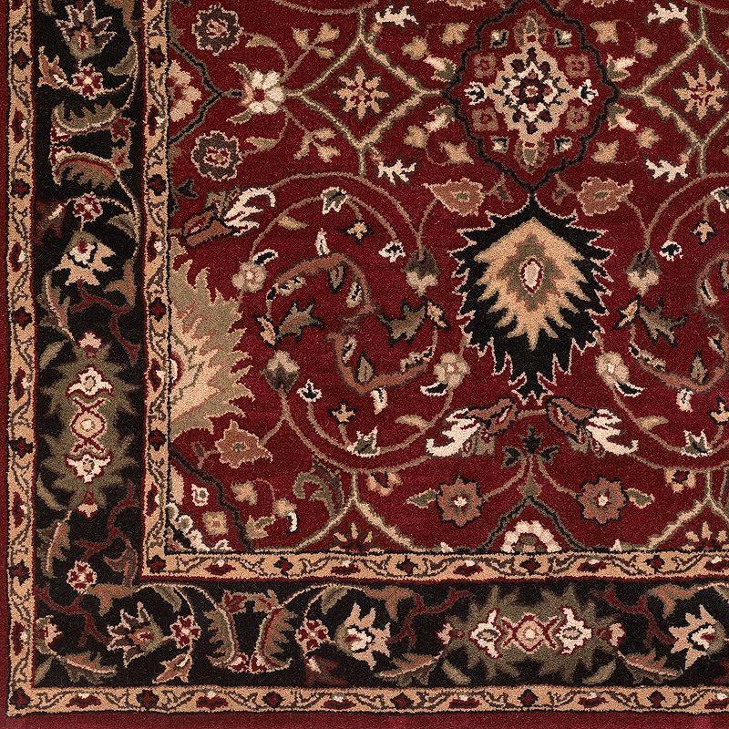 Mark & Day Hardisty Tufted Indoor Area Rugs Burgundy