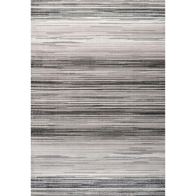 Austin Gradient Striped Area Rug - JONATHAN Y