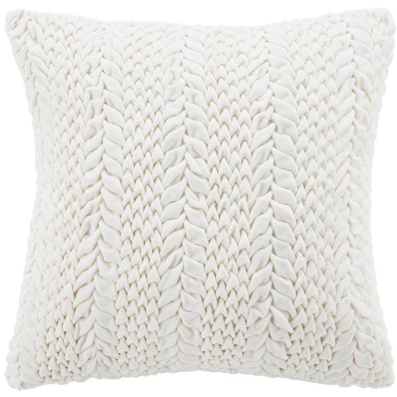 Barlett Pillow - Cream - 20" x 20" - Safavieh .