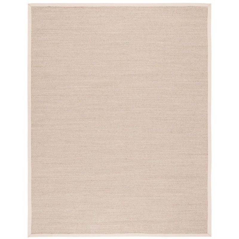 Natural Fiber NF143 Power Loomed Indoor Area Rug - Marble/Beige - 8'x10' - Safavieh
