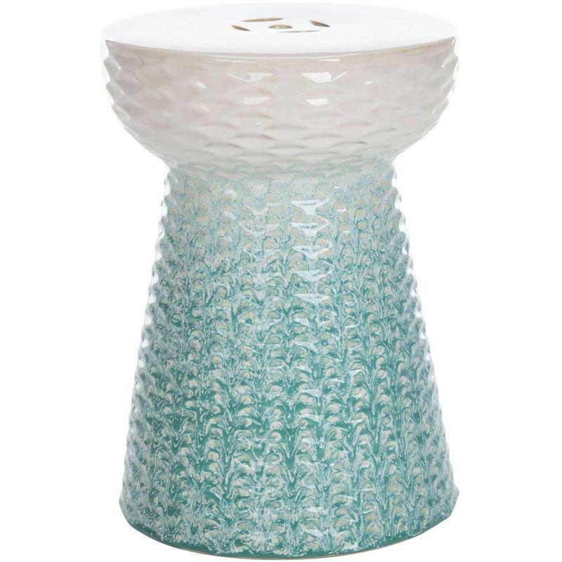 Kenson Garden Stool - ACS4577 - Indoor/Outdoor - Multicolored - Safavieh