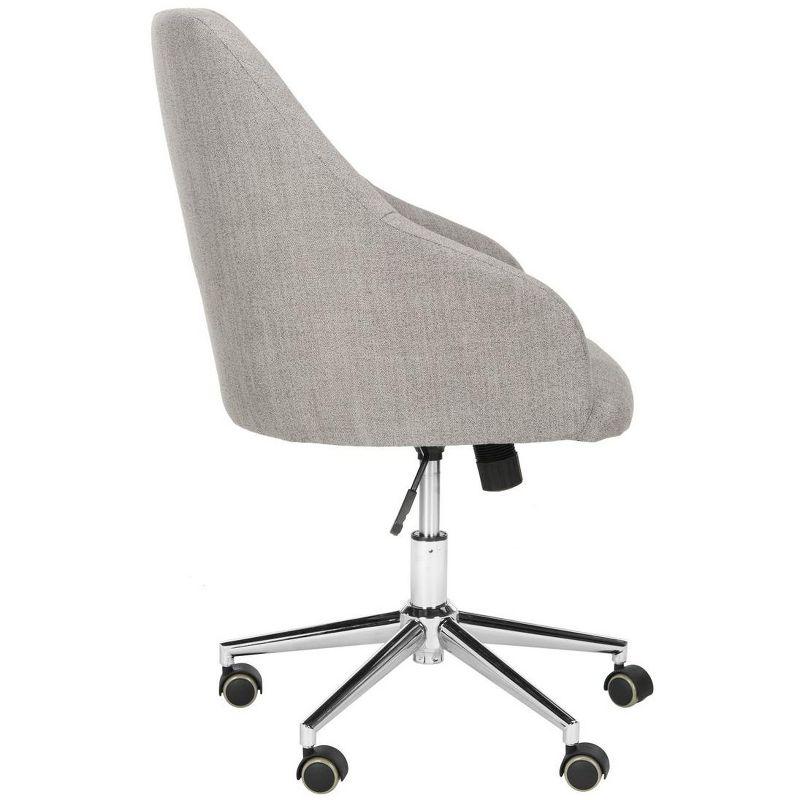 Adrienne Swivel Office Chair  - Safavieh