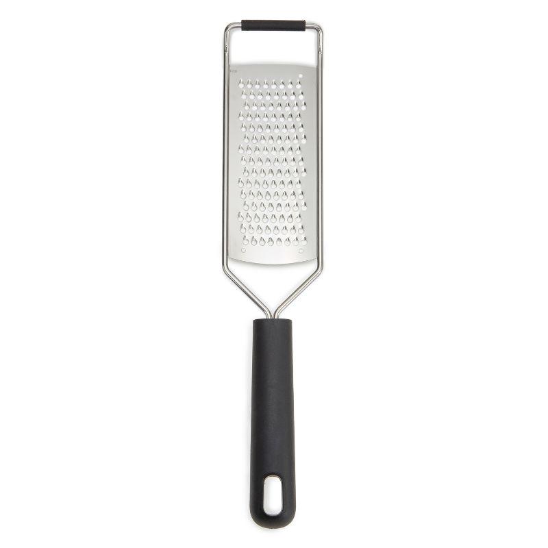 BergHOFF Leo Graphite Stainless Steel Hand Grater, 12.5", Recycled Material