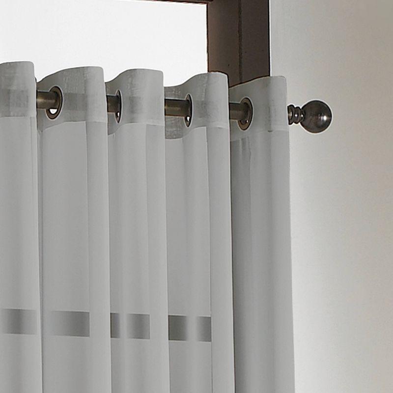 1pc Sheer Soho Window Curtain Panel - Curtainworks