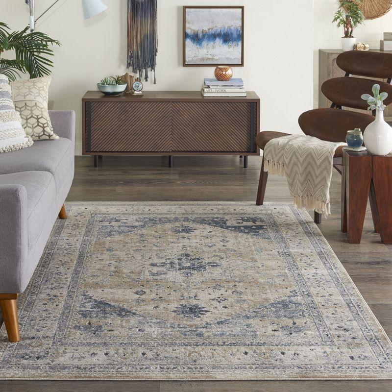 Nourison Home Malta MAI02 Indoor Area Rug