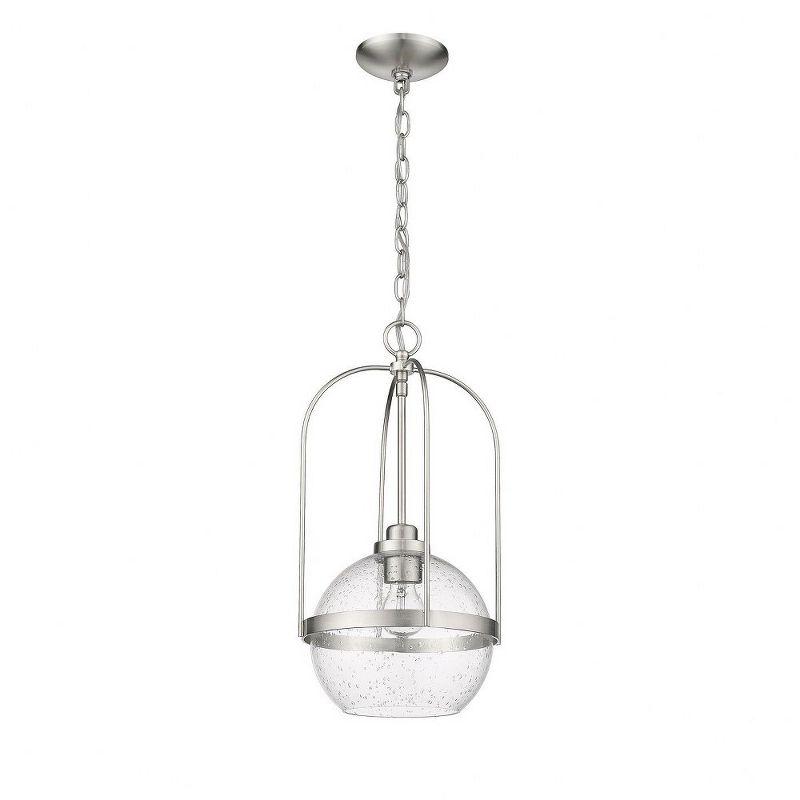 Acclaim Lighting Devonshire 1 - Light Pendant in  Brushed Nickel