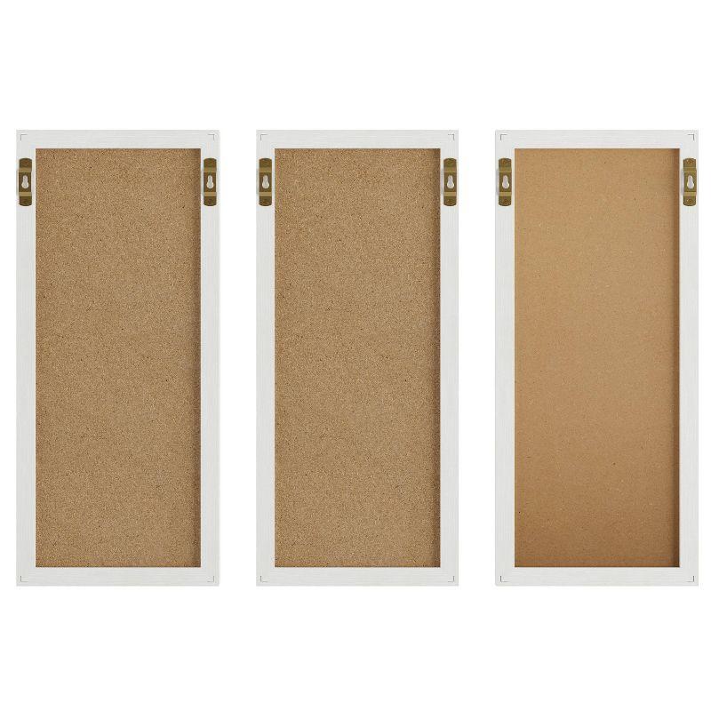Martha Stewart Thomas Martha Stewart Cork Board, Chalk Board, Letter Board Set with Included Push Pins, Magnets, Liquid Chalk