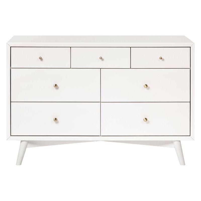 Palma 7 Drawer 53" W Double Dresser