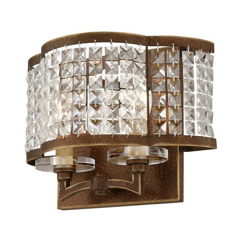 Livex Lighting Grammercy 2 - Light Wall Light in  Hand Painted Palacial Bronze