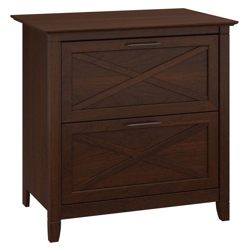 2 Drawer Key West File Cabinet - Bush Furniture