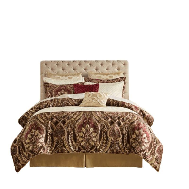 Croscill Croscill Julius 4 Piece Chenille Jacquard Comforter Set