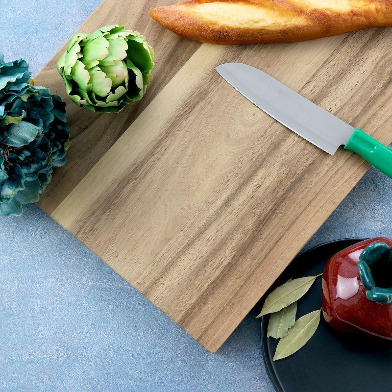 Westhaven 18 x 12.6 Inch Acacia Wood Rectangular Cutting Board