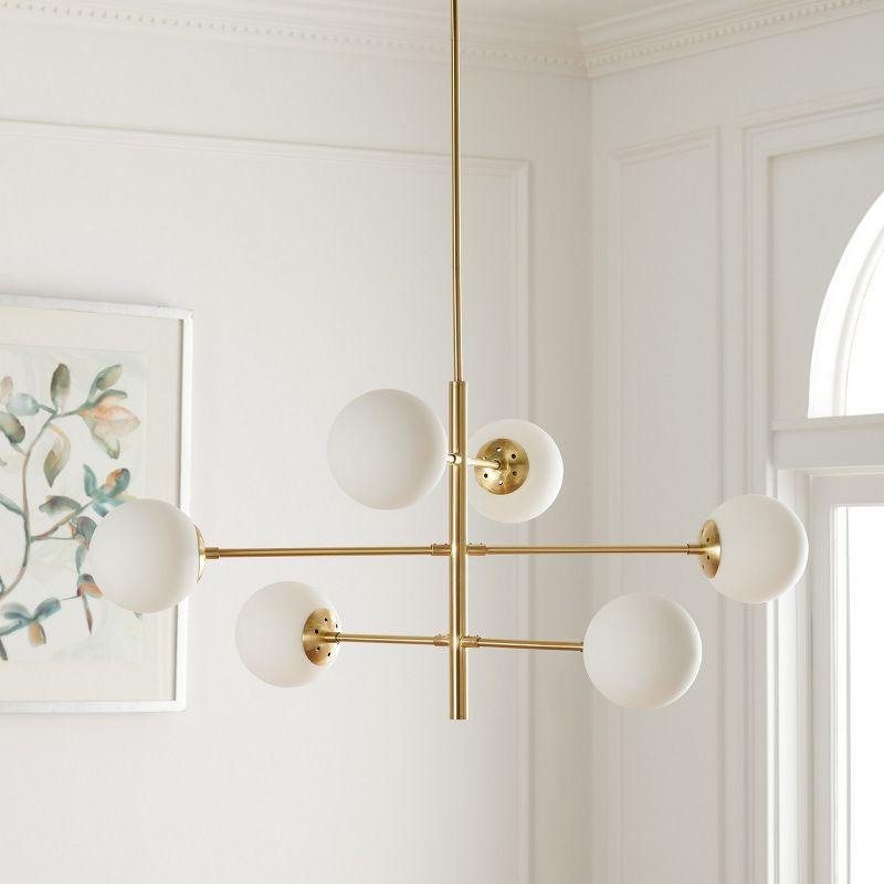 Bassett Chandelier - Gold - Safavieh.