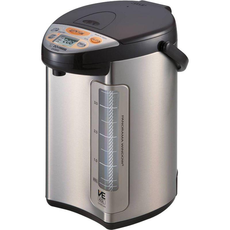 Zojirushi 4L Stainless Steel Hybrid Water Boiler & Warmer